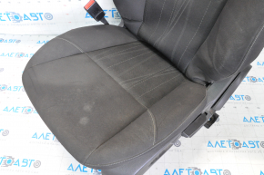 Водійське сидіння Ford Focus mk3 15-18 рест, без airbag, механіч, ганчірка чорн
