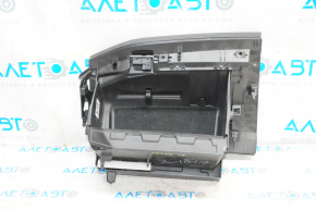 Ящик для рукавичок, бардачок Ford Focus mk3 11-18 тип 2, чорний, подряпини
