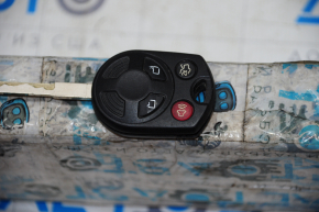 Ключ Ford Focus mk3 11-18 4 кнопки, затертий