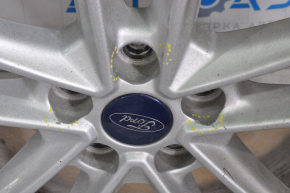 Диск колесный R16 Ford Focus mk3 11-18 тип 2, сколы
