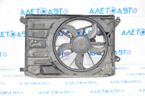 Диффузор кожух радиатора в сборе Ford C-max MK2 13-18 надлом