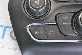 Управление климат-контролем Jeep Cherokee KL 14-18 manual затерта кнопка