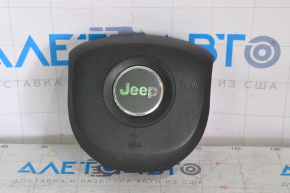 Подушка безопасности airbag в руль водительская Jeep Cherokee KL 14-18 дорест черн