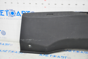 Накладка проема багажника Lincoln MKZ 13-20 черная, потерта