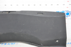 Накладка проема багажника Lincoln MKZ 13-20 черная, потерта