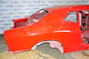 Четверть крыло задняя правая Dodge Challenger 09-красный PR3 тычки