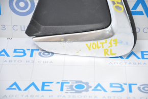 Форточка глухое стекло задняя левая Chevrolet Volt 16- царапины на хроме