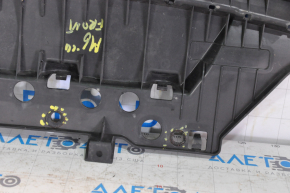 Защита переднего бампера Mazda 6 13-17 прижата, дефект креп