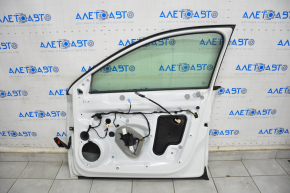 Дверь в сборе передняя правая VW Jetta 11-18 USA белый LC9A, тычки