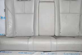 Задній ряд сидінь 2 ряд Toyota Avalon 13-шкіра сіра з airbag, під хімчистку