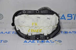 Подушка безопасности airbag пассажирская в торпеде Chevrolet Cruze 11-15 ржавый пиропатрон