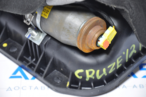 Подушка безпеки airbag пасажирська в торпеді Chevrolet Cruze 11-15 іржавий піропатрон