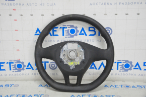 Руль голый VW Jetta 15-18 USA резина черн, тычка