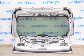 Дверь багажника голая со стеклом верхняя часть BMW X5 E70 07-13 серебро 354, тычка