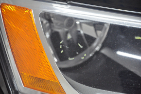 Фара передняя правая VW Jetta 11-16 USA голая, галоген, царапины