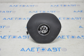 Подушка безпеки airbag у кермо водійська VW Jetta 15-18 USA чорна