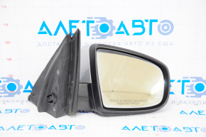 Зеркало боковое правое BMW X5 E70 07-13 3 пина, серебро, автозатемнение