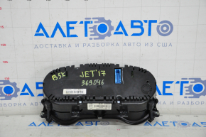 Щиток приборов VW Jetta 11-18 USA 1.4T 1.8T 2.0 135k