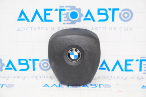 Подушка безопасности airbag в руль водительская BMW X5 E70 07-13 черная