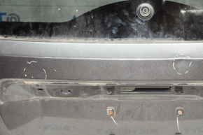 Двері багажника голі зі склом Jeep Compass 11-16 графіт PAU, тички