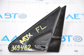 Заглушка треугольник крыла передняя левая Acura MDX 10-13 глянец сломаны 3 крепления, потерта