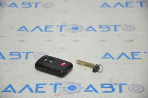 Ключ Toyota Prius 30 10-15 smart key, 3 кнопки, поліз хром