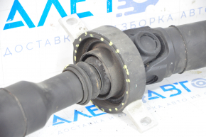Карданний вал кардан задній BMW X5 E70 07-13 3.0 порваний підвісний і пильник, потріскана еластична муфта