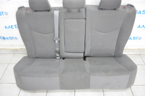 Задний ряд сидений 2 ряд Toyota Prius 30 10-15 велюр темно-серый, под чистку