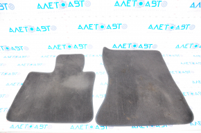 Комплект килимків салону BMW X5 E70 07-13 ганчірка, чорний