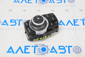 Контролер мультимедіа BMW X5 E70 07-13 потерта кнопка