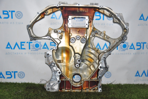 Передня кришка двигуна Infiniti Q50 14-15 3.7 VQ37VHR зовнішня