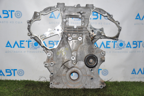 Передняя крышка двигателя Infiniti Q50 14-15 3.7 VQ37VHR внешняя