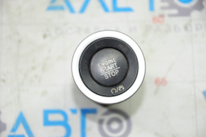 Кнопка start-stop Chrysler 200 15-17 затерта