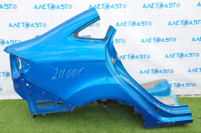 Четверть крыло задняя правая Ford Fiesta 11-19 4d голубой