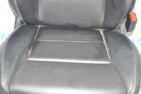 Пассажирское сидение Mercedes CLA 14-19 с airbag, электро, кожа чер