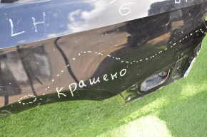 Чверть крило задня ліва VW Passat b7 12-15 USA черн, вмятініни, фарбовані