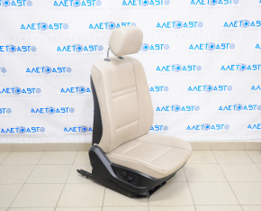 Пассажирское сидение BMW X5 E70 07-13 с airbag, электро, кожа, бежевое