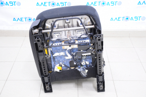 Пассажирское сидение Ford Fusion mk5 13-16 без airbag, механическое, тряпка, черное
