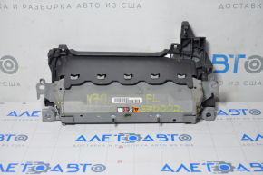 Подушка безпеки airbag колінна водійська лев Toyota Camry v70 18- чорна, притиснута