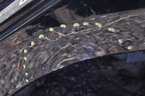 Четверть крыло задняя левая Chrysler 200 15-17 черный, тычки