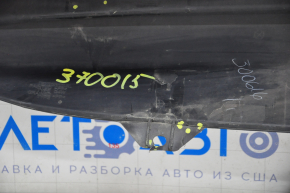 Бампер задний голый Honda HR-V 16-18 структура, надрывы, примят, трещины, слом креп