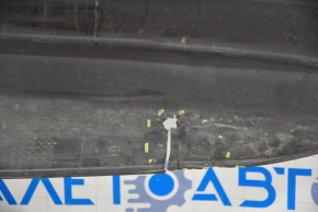 Бампер задний голый Honda HR-V 16-18 структура, надрывы, примят, трещины, слом креп
