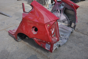 Чверть крило задня ліва Toyota Prius 30 10-15 червона, на кузові, тички