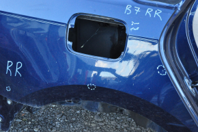 Четверть крыло задняя правая VW Passat b7 12-15 USA мелкие вмятины, на кузове