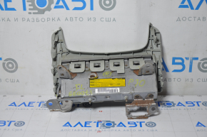 Подушка безпеки airbag колінна водійська лев Toyota Prius 30 10-15 сіра, подряпина