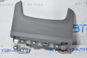 Подушка безопасности airbag коленная водительская левая Toyota Prius 30 10-15 темно-серая, царапина