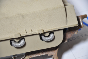 Подушка безпеки airbag колінна водійська лев Toyota Camry v50 12-14 usa беж, подряпини