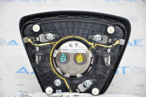 Подушка безопасности airbag в руль водительская Ford Focus mk3 15-18 рест, черн