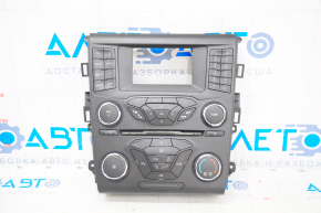 Панель управления радио Ford Fusion mk5 13-20 SYNC 1 с подогревом