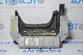 Подушка безопасности airbag коленная водительская левая Mitsubishi Outlander Sport ASX 10-15 ржавый пиропатрон, царапина